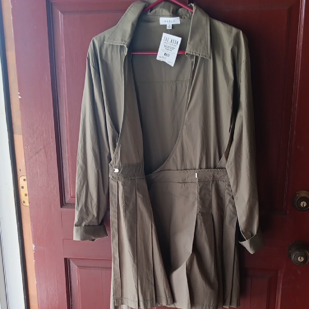 Olive Green Women's Skort Dress